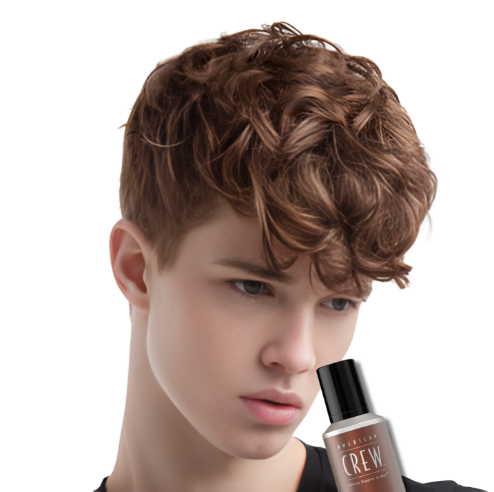 American Foam -For textured healty hair-