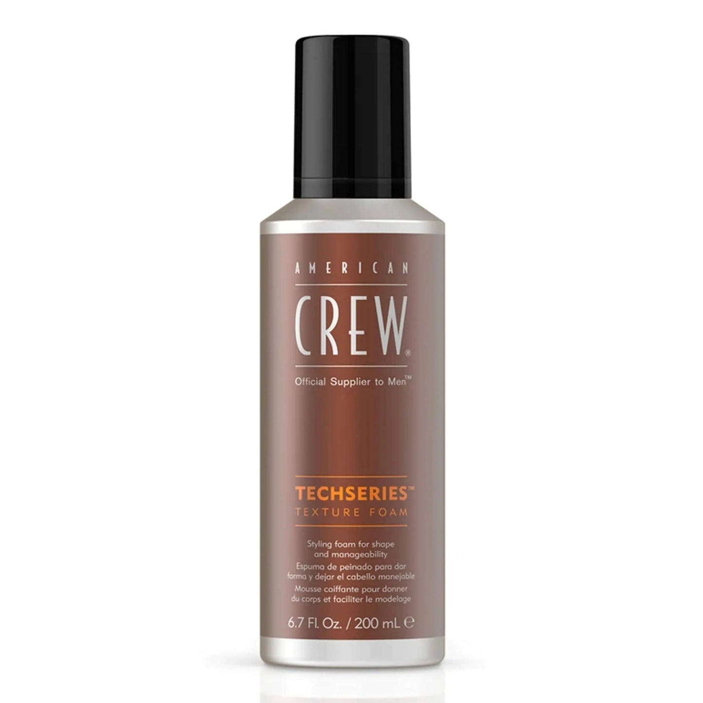 American Foam -For textured healty hair-